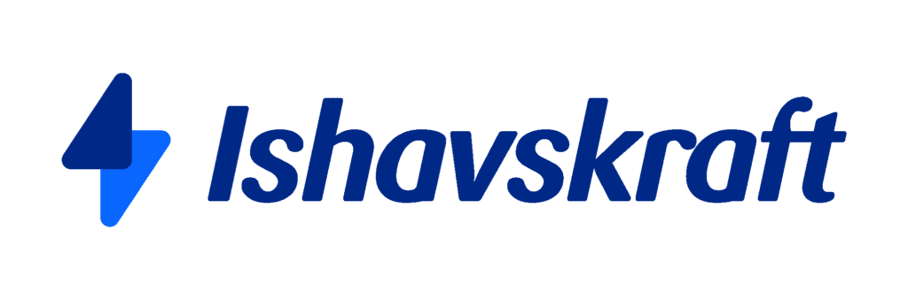Ishavskraft logo farge